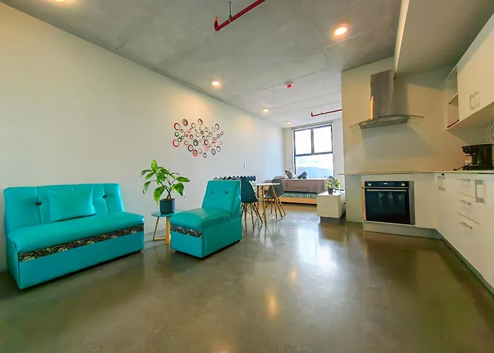 906B Urbn Barrio Escalante Estudio Con Aire Acondicionado Y Parqueo