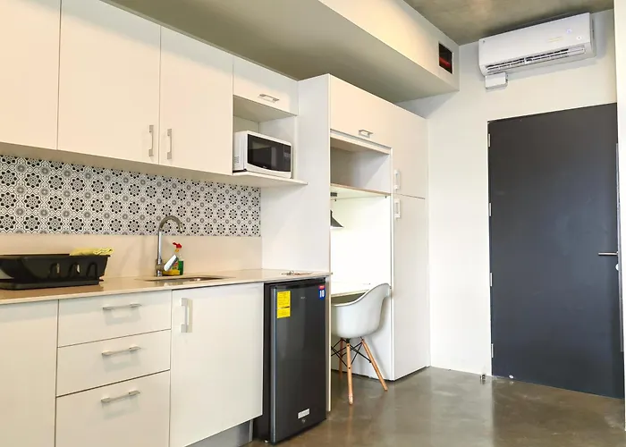 906B Urbn Barrio Escalante Estudio Con Aire Acondicionado Y Parqueo