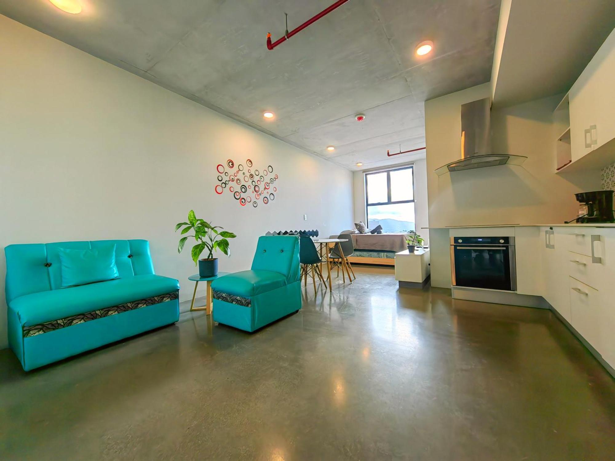 906b Urbn Barrio Escalante Estudio Con Aire Acondicionado Y Parqueo