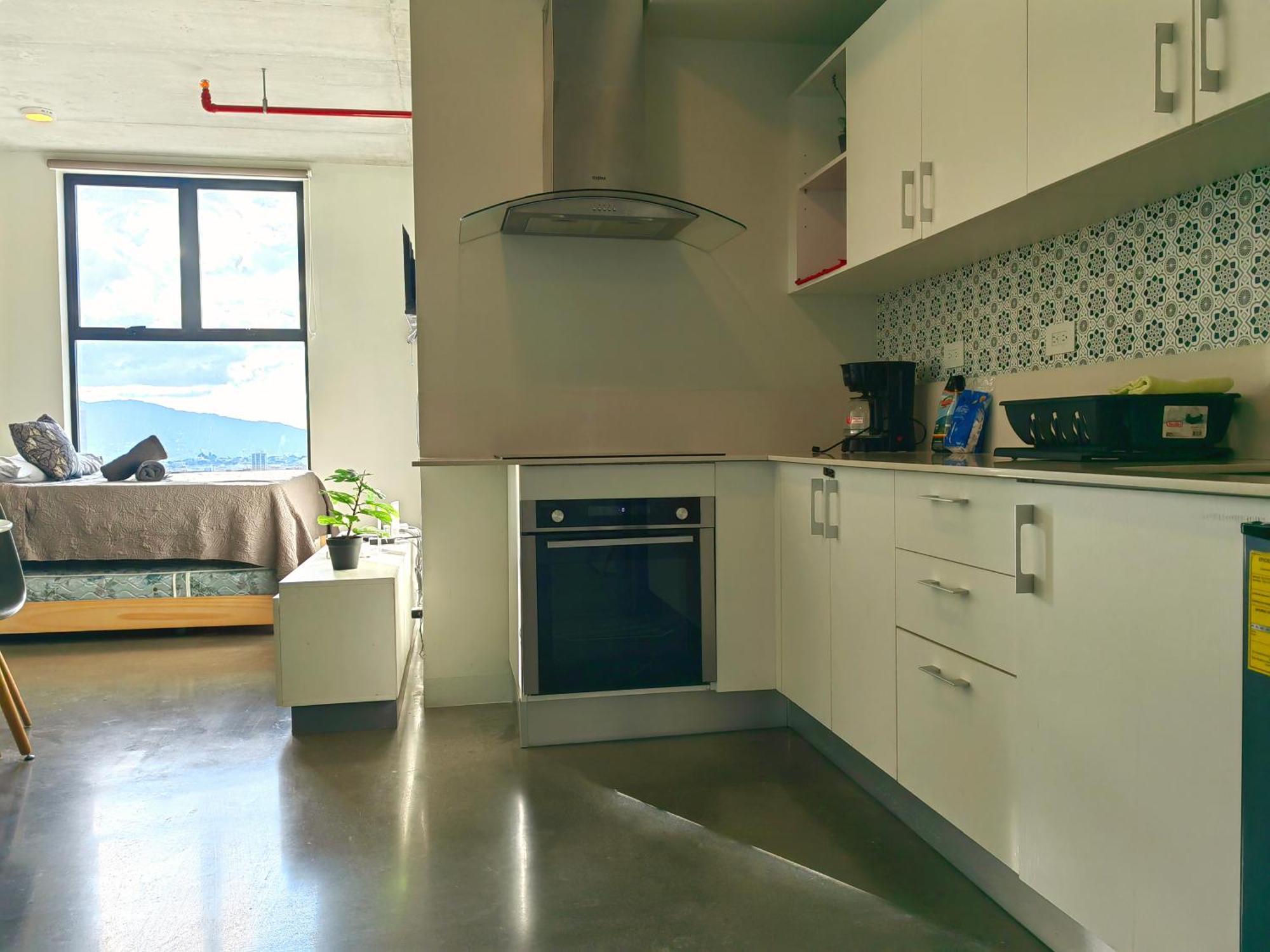 906b Urbn Barrio Escalante Estudio Con Aire Acondicionado Y Parqueo Apartment