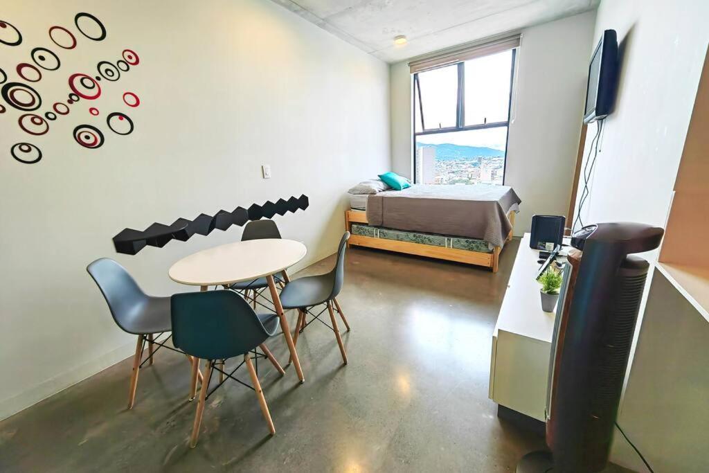 906b Urbn Barrio Escalante Estudio Con Aire Acondicionado Y Parqueo San José